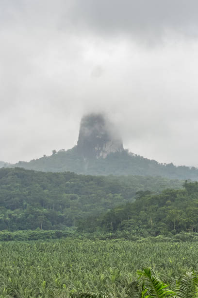 Sao Tome, pico Cao Grande