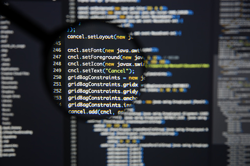 Kode Java Kode Java Nyata Mengembangkan Layar Memprogram Konsep Algoritma Abstrak ...