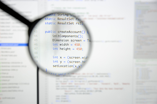 Real Java Code Developing Screen Programing Workflow Abstract Algorithm ...