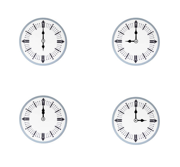 clock time 5 to 12