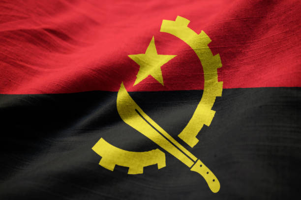 Angola flag puzzle