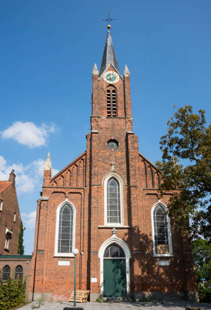 istock church in Axel, The Netherlands 1031310904