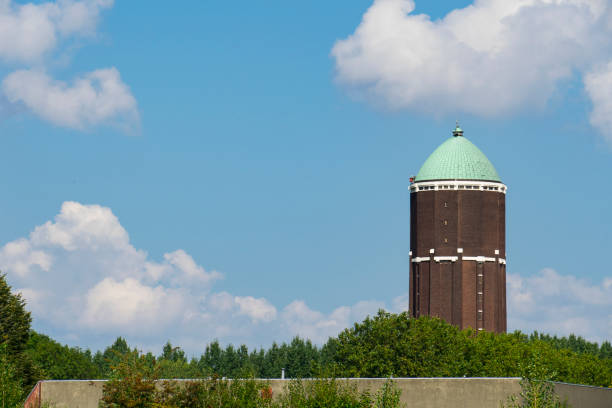 water tower in Axel, Holland