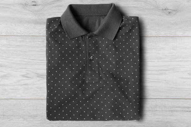 Shirt on wooden background