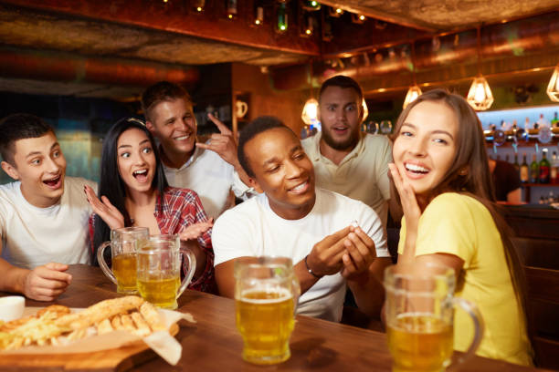 istock Man in love proposing surprised ,shocked woman to marry him, 1031317536