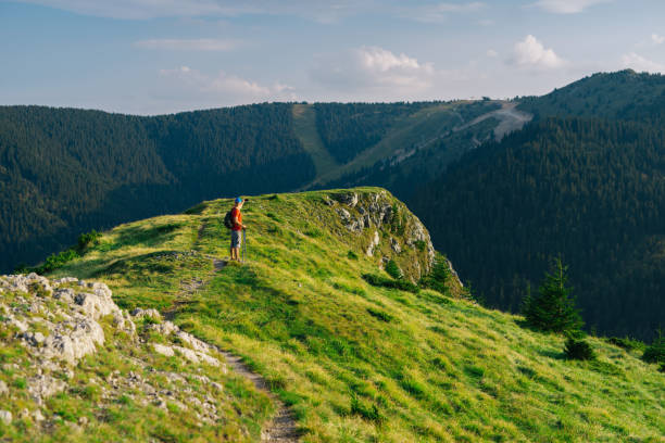 istock Hiking in mountains in summer 1031324360
