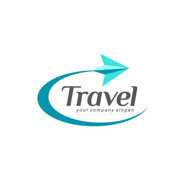 Vector illustration of Vector design element for travel company