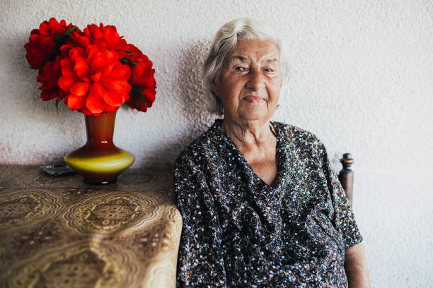istock Senior Women with Gentle Smile. Life is Beautiful! 1031324574