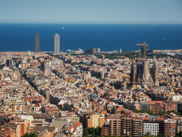 istock From Gaudi to the sea 1031325174