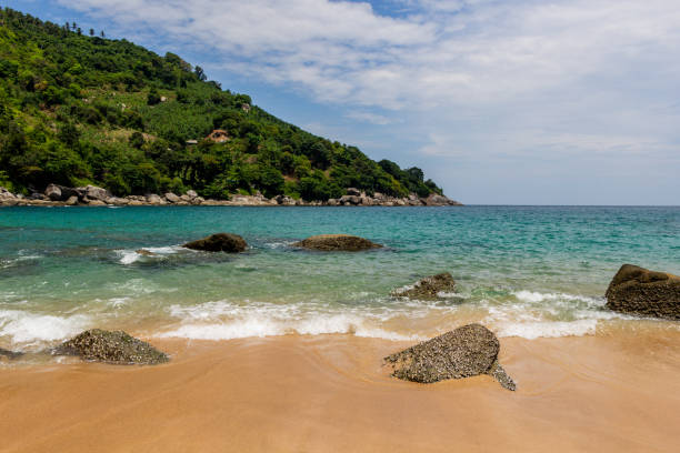 istock Best desert beach in Phuket 1031325690