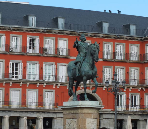 istock King Philipe III Plaza Mayor 1031330632