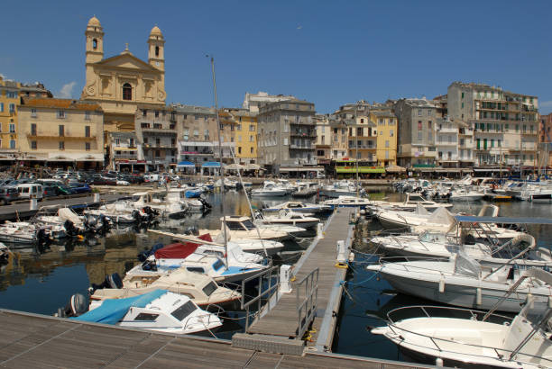 istock Port of Bastia 1031347588