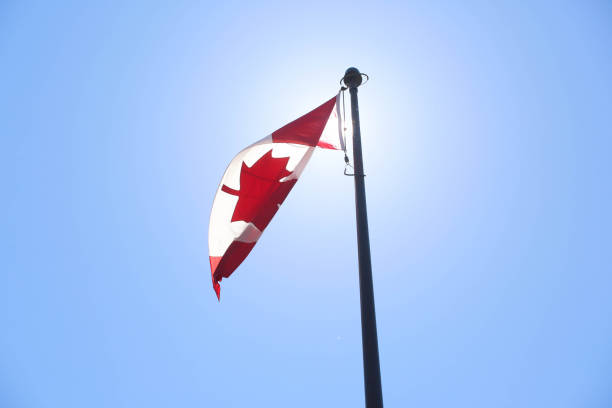 istock canadian flag waving 1031347664