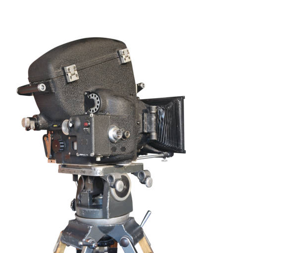 istock Vintage Movie Film Camera 1031347952
