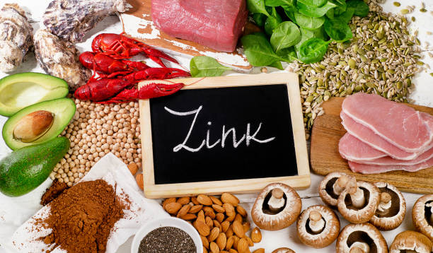 istock Foods Highest in Zink 1031348238