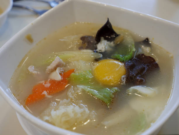 istock Chinese Seafood Soup 1031350742
