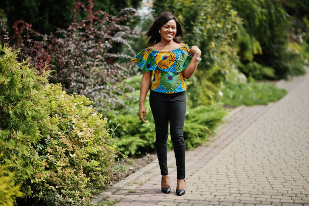 istock Fashionable black woman. 1031354124