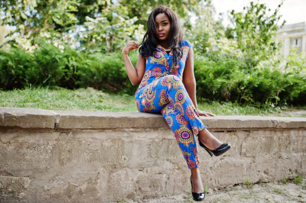 istock Fashionable black woman. 1031355120