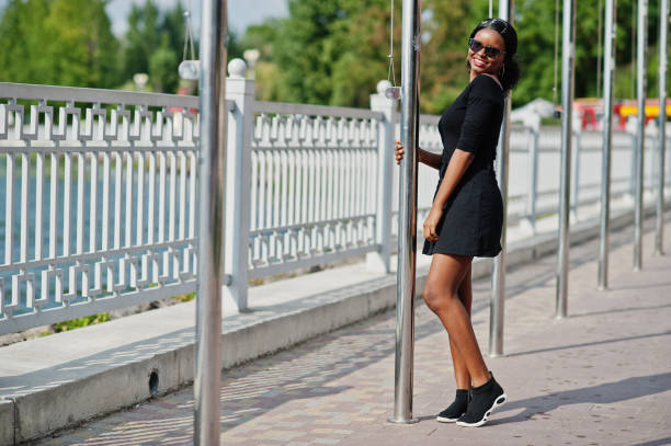 istock Fashionable black woman. 1031358590