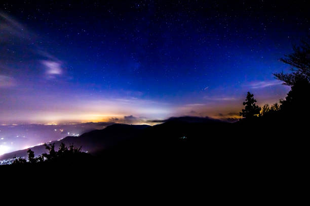 istock Night view of autumn 1031359416