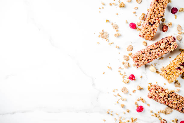 istock Cereal granola muesli bar 1031362472