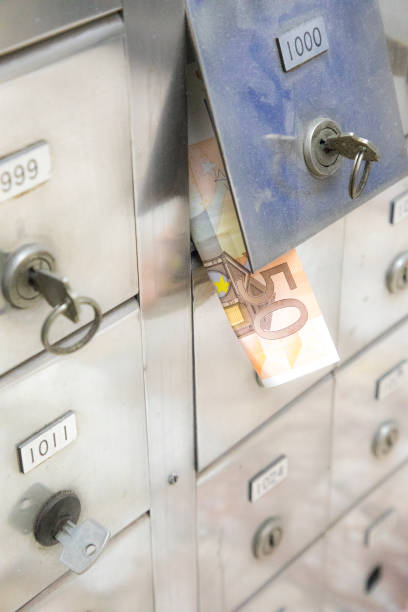istock Safe deposit boxes at the bank 1031362554