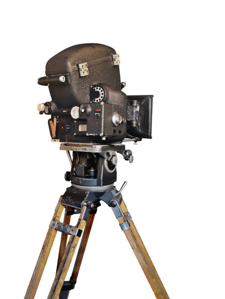 istock Vintage Movie Film Camera 1031373236