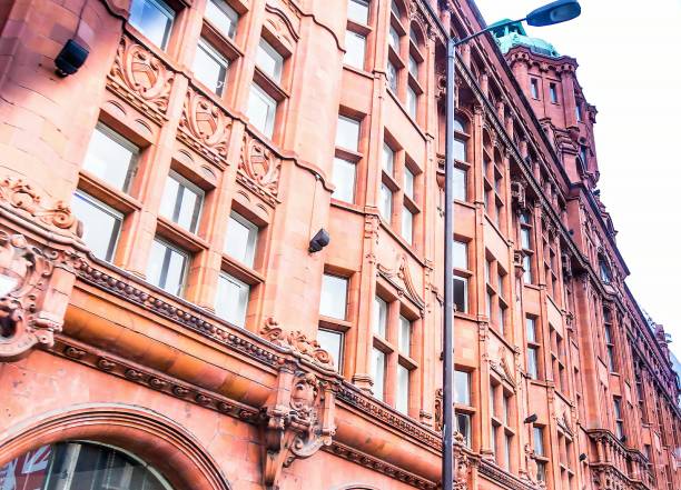 istock Red Brick Building of London 1031373556