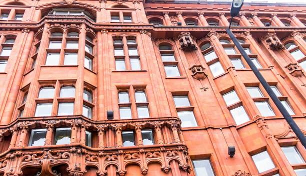 istock Red Brick Building of London 1031373798