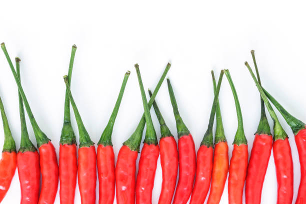 istock chili pepper red spicy vegetable on white background 1031376846