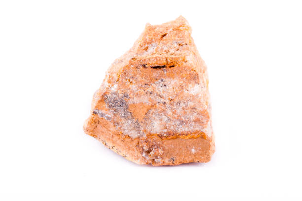 istock macro mineral stone sphalerite on white background close-up 1031377866