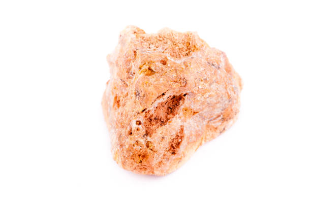 istock macro mineral stone sphalerite on white background close-up 1031377898