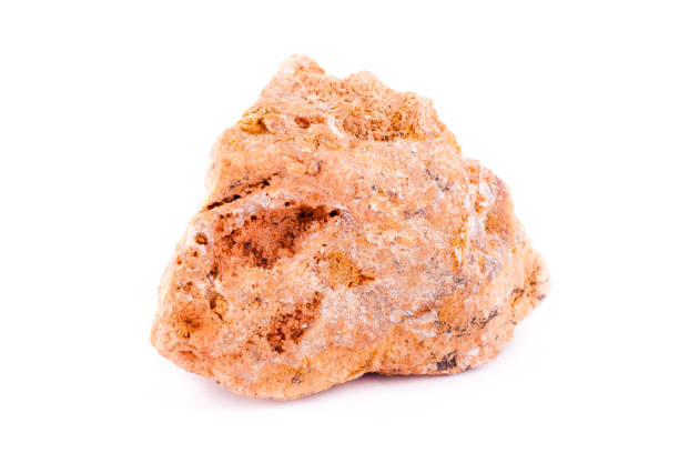 istock macro mineral stone sphalerite on white background close-up 1031377964