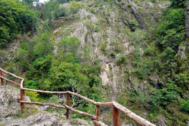 istock Ecopath White River in Stara Planina, Bulgaria. 1031384386