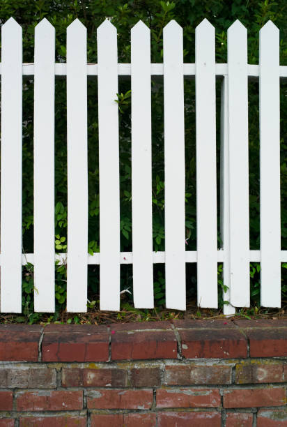 istock White Wood Fence 1031390056