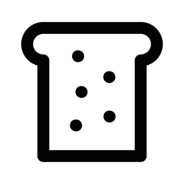 Bread Shape Vector 80,500+ Bread Shape Stock Illustrations, Royalty-Free Vector Graphics ...