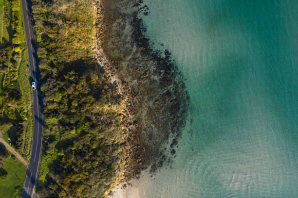 Coastal Road Aerial Mt Martha