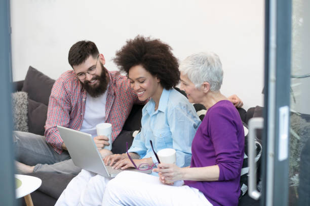 istock Mixed race family 1031391544