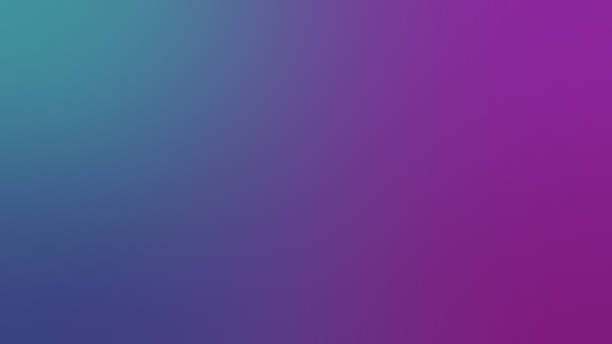 Abstract blurred gradient mesh background in purple and blue colors. Colorful smooth banner template