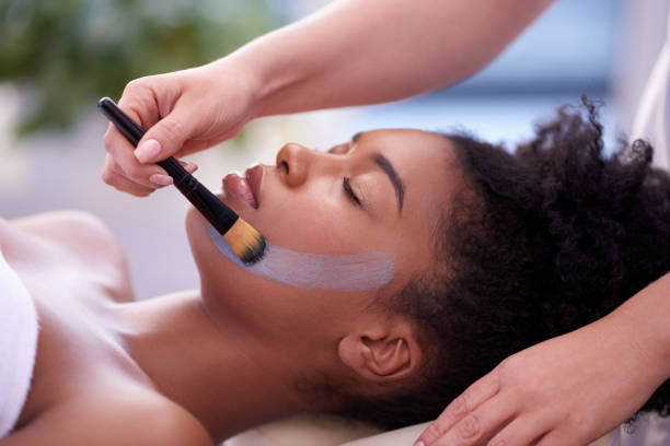 istock Great skin is just a facial away 1031403942