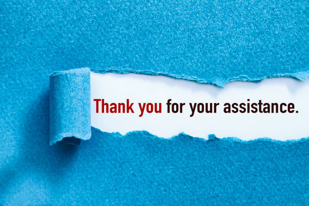 istock Thank you for your assistance. 1031405052