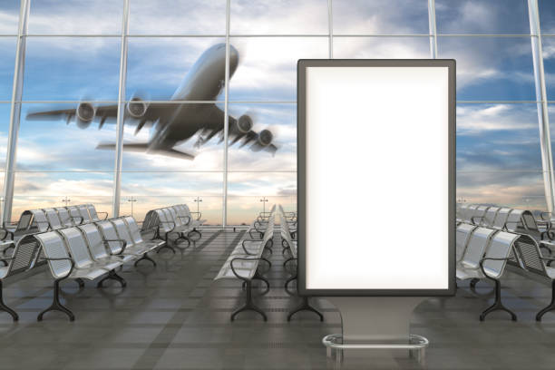 istock Airport departure lounge. 1031407470