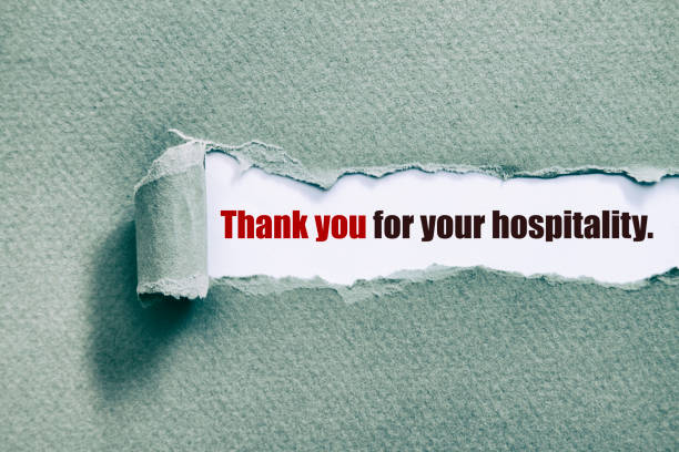 istock Thank you for your hospitality 1031411180
