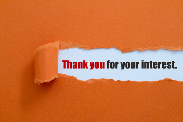 istock Thank you for your interest 1031411886