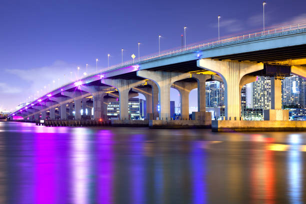 istock MacArthur Causeway over Biscayne Bay in Miami 1031418838