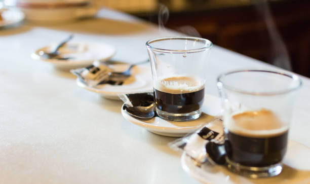 istock two glasses of espresso 1031418952