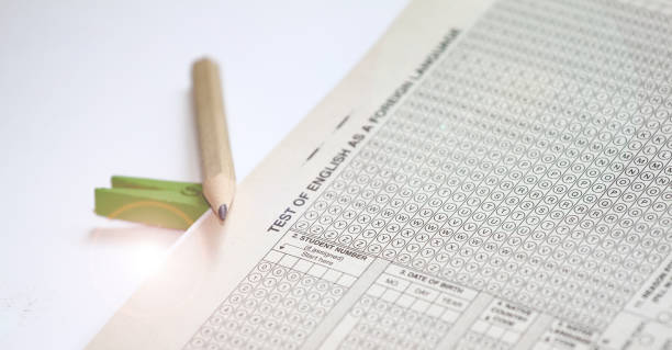 istock TEST, SHEET, ENGLISH, COLLEGE, SCHOOL, USA 1031419472
