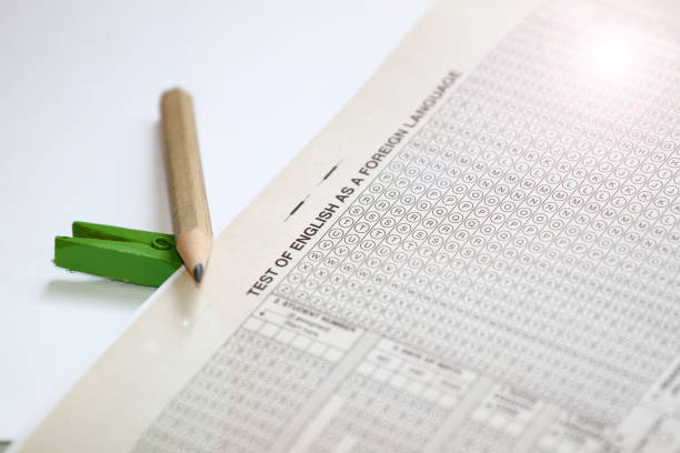 istock TEST, SHEET, ENGLISH, COLLEGE, SCHOOL, USA 1031419474