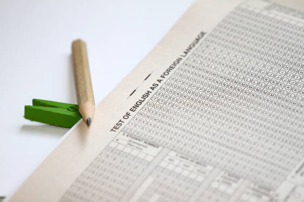 istock TEST, SHEET, ENGLISH, COLLEGE, SCHOOL, USA 1031419746