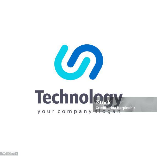 Vector Design Element For Business Tethnology Sign Stock Illustration - Download Image Now